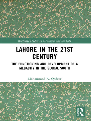 cover image of Lahore in the 21st Century